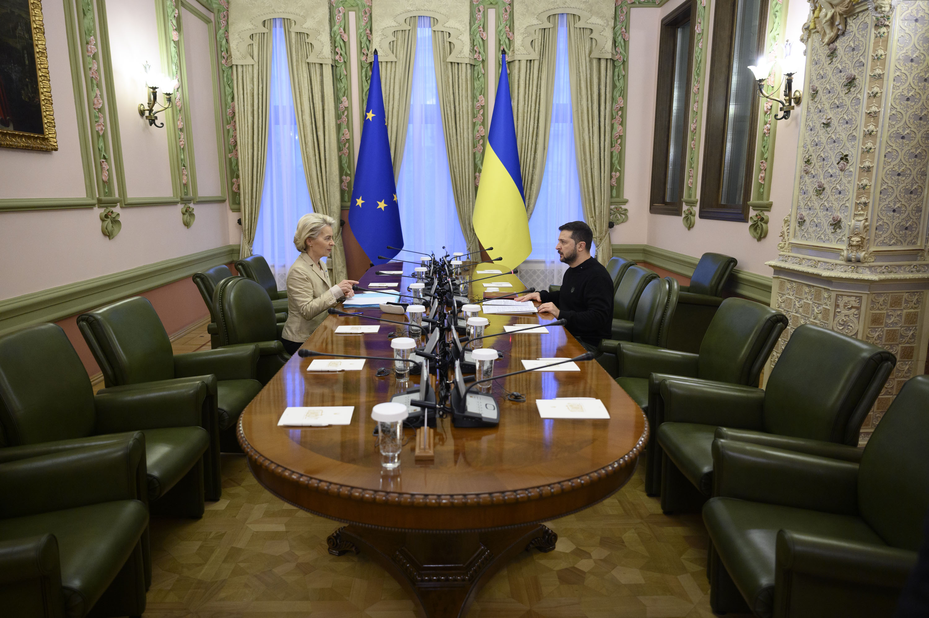 Зустріч Президента України з Президентом Європейської комісії в Києві ...