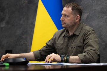 Andriy Yermak had a phone call with the Advisor for Political and International Affairs to the Office of the President of Chile