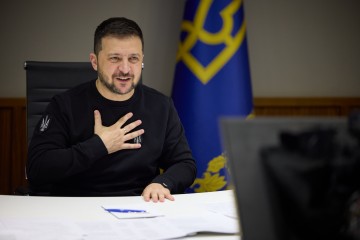 Коли наші голоси лунатимуть в унісон, ми переможемо, а мир, справедливість і верховенство закону будуть відновлені – виступ Президента Володимира Зеленського перед студентами та викладачами вишів Мексики