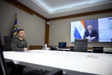 President of Ukraine had a video call with the President of Paraguay