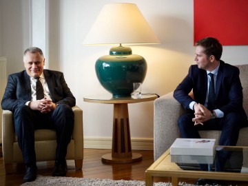 We must stop the spread of Russian propaganda and disinformation in the world - Ihor Zhovkva during a meeting with Pieyre-Alexandre Anglade