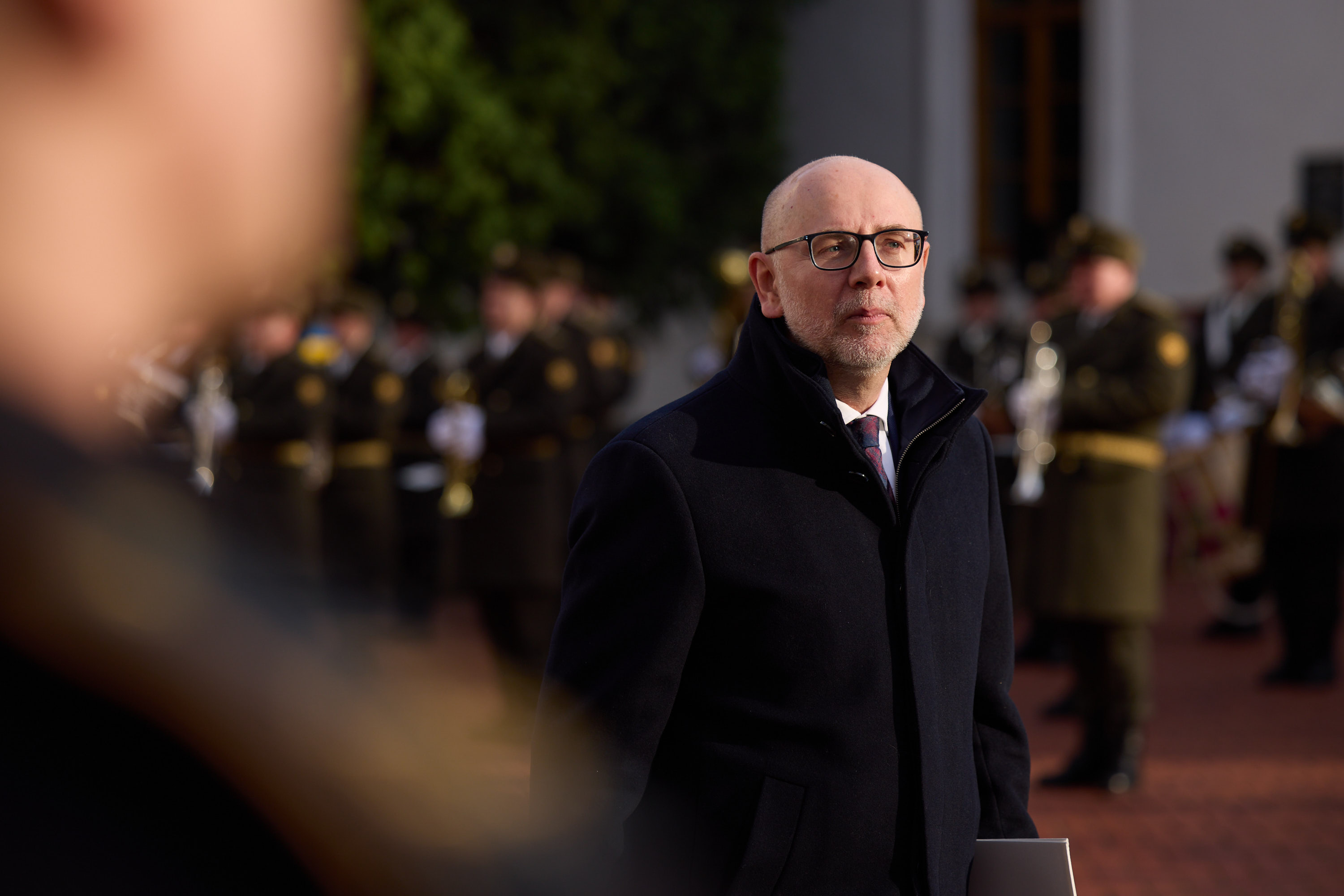 Вручення вірчих грамот Президенту України надзвичайними і повноважними ...
