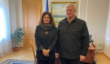 Andrii Sybiha met with the Chief of Mission of the International Organization for Migration in Ukraine