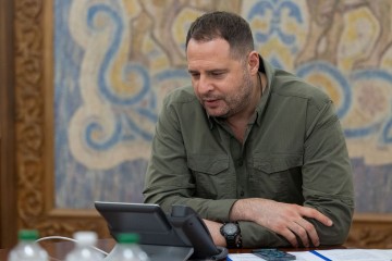 Andriy Yermak had a phone call with the National Security Advisor to the President of the Republic of South Africa
