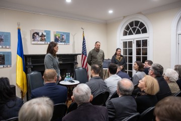 Helping Ukraine today is not only about saving the Ukrainian nation, it is about protecting the entire free world - Andriy Yermak at a meeting with Ukrainian and Crimean Tatar communities in Washington