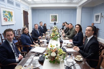 Andriy Yermak met with U.S. Secretary of State Antony Blinken in Washington, DC