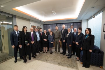 Andriy Yermak met with leaders of major U.S. Jewish organizations
