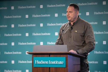 Democracies all over the world have proven their ability to unite and face tyranny – speech by the Head of the Office of the President of Ukraine at the Hudson Institute entitled 