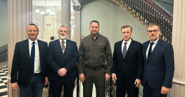 У Вашингтоні керівник Офісу Президента України зустрівся з радниками лідерів США, Великої Британії, Німеччини та Франції
