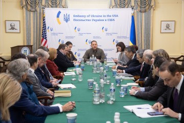 In the United States, Andriy Yermak met with leading American experts and opinion leaders