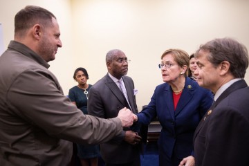 Andriy Yermak held a series of meetings with members of the U.S. Congress in Washington, DC