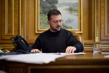 President of Ukraine had a phone call with the Prime Minister of Canada