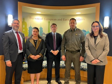 Head of the Office of the President of Ukraine had a meeting with the Sanctions Coordinator at the U.S. Department of State and the Deputy Assistant Secretary