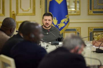 Ukraine is ready to be a strategic partner of African countries – Volodymyr Zelenskyy during a conversation with African media