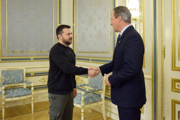 President of Ukraine met with the Secretary of State for Foreign, Commonwealth and Development Affairs of the United Kingdom