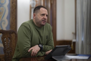 Andriy Yermak had a phone call with Acting Secretary General of the National Security Council of Thailand