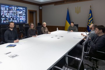 United News is one of the key stages in the history of invincibility of our state – President during the meeting with representatives of the telethon