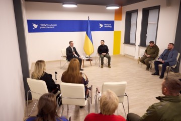 The President met with students of Mariupol State University: You are the face of Ukrainian resilience
