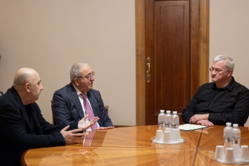 Andrii Sybiha met with the Secretary General of the Parliamentary Assembly of the Black Sea Economic Cooperation