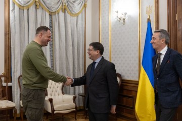 Head of the President's Office met with the Special Envoy of the President of France for Ukraine's Relief and Reconstruction