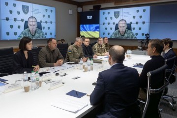 Andriy Yermak met with CEO of Fox Corporation Lachlan Murdoch, who is on a visit to Ukraine