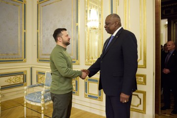 President of Ukraine met with the U.S. Secretary of Defense