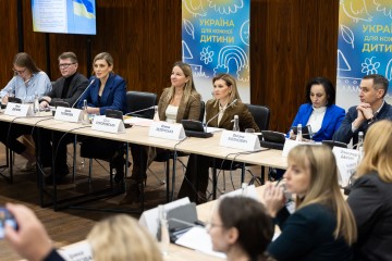 Olena Zelenska participating in the World Children's Day events: The interests of the child are the interests of the whole of Ukraine
