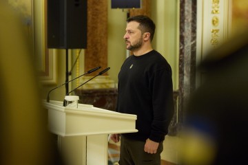 Volodymyr Zelenskyy at the ceremony dedicated to the Day of the Air Assault Forces: Air Assault Forces are the bravery that influences the entire battle for our independence