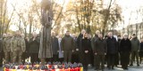 Президент України Володимир Зеленський і його дружина Олена взяли участь у заходах до 90-х роковин Голодомору 1932-1933 років – геноциду українського народу, 25 листопада 2023 року.