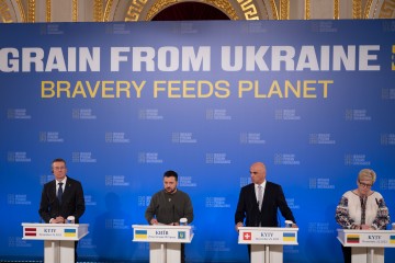 Ukraine expects additional air defense systems from its partners to protect the grain corridor, Odesa region – President