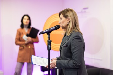 Елена Зеленская во время запуска общенациональной кампании «Сделай шаг. Чуткость побеждает насилие»: Бороться с домашним агрессором – то же самое, что бороться с тем, кто напал на твою страну