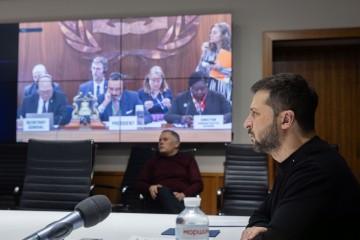 Никто за последние десятилетия не нанес больше вреда свободному мореходству, чем Россия – обращение Президента Украины к участникам 33-й ассамблеи Международной морской организации
