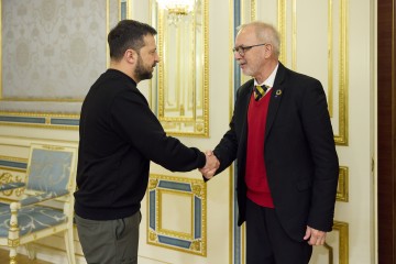 Volodymyr Zelenskyy met with the President of the European Investment Bank