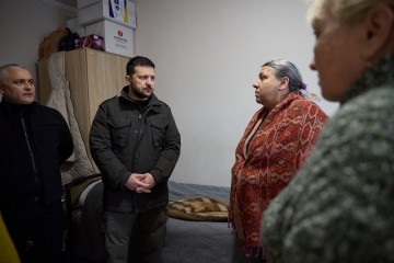 In Odesa, the President visited the regional center of social and psychological assistance for internally displaced citizens