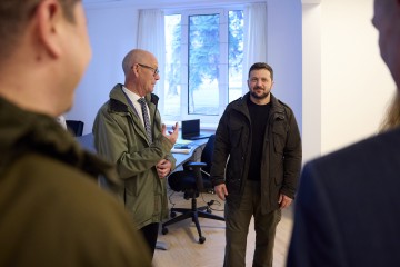 President familiarized himself with the details of the implementation of the Danish Patronage Program over Mykolaiv region
