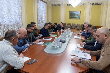 Rostyslav Shurma held a meeting with representatives from the forestry sector and the wood processing industry