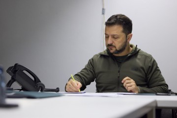 President of Ukraine and Rishi Sunak discussed priority areas of defense cooperation