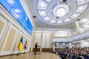 Президент України Володимир Зеленський узяв участь у заходах до Дня працівників прокуратури та вручив державні нагороди, 1 грудня 2023 року