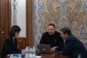 Andriy Yermak spoke with Cardinal Matteo Zuppi, thanked him for returning illegally deported teenager to Ukraine