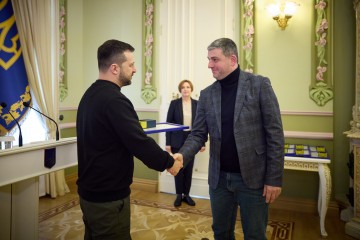 Address by President of Ukraine on International Volunteer Day