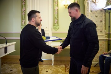 Звернення Президента України з нагоди Міжнародного дня волонтера