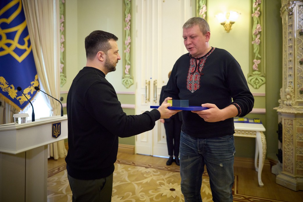 Участь Президента України в заходах до Міжнародного дня волонтера