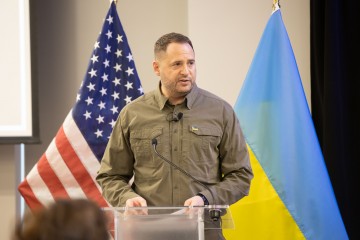 Implementation of the Ukrainian Peace Formula will become a foundation that will enable us to stop tyranny in the world in the future – Andriy Yermak during his speech at the United States Institute of Peace