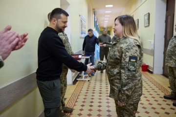 Участь Президента у заходах до Дня Збройних Сил України