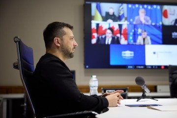 The free world vitally needs to maintain its consolidation, interaction and support for those whose freedom is being attacked – address by the President of Ukraine to the participants of the online summit of G7 leaders