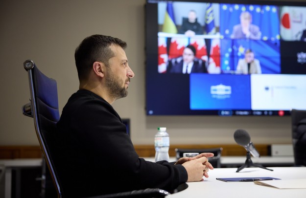 The free world vitally needs to maintain its consolidation, interaction and support for those whose freedom is being attacked – address by the President of Ukraine to the participants of the online summit of G7 leaders