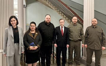 Andriy Yermak met with Jake Sullivan in the United States