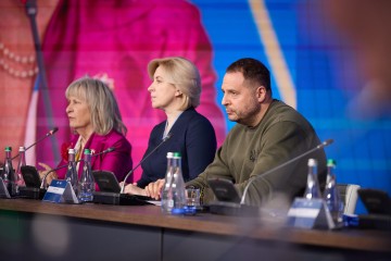 Russia is erasing any memories of Ukraine in deported children, so they need to be returned to their homeland as soon as possible – Andriy Yermak at the first meeting of the International Coalition for the Return of Ukrainian Children