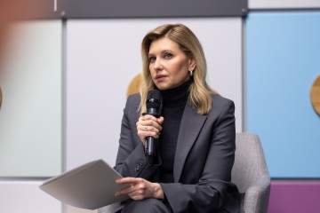 Olena Zelenska: the returned children should see the best conditions and opportunities in their homeland