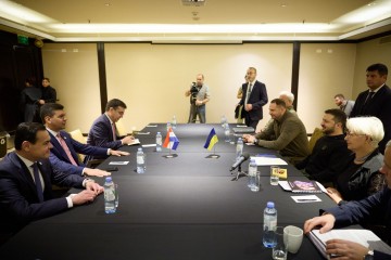 President of Ukraine had a meeting with the President of Paraguay in Buenos Aires